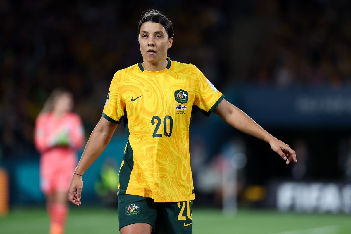 Sam Kerr và tinh thần quyết đấu sẽ tạo ra khác biệt cho nữ Australia