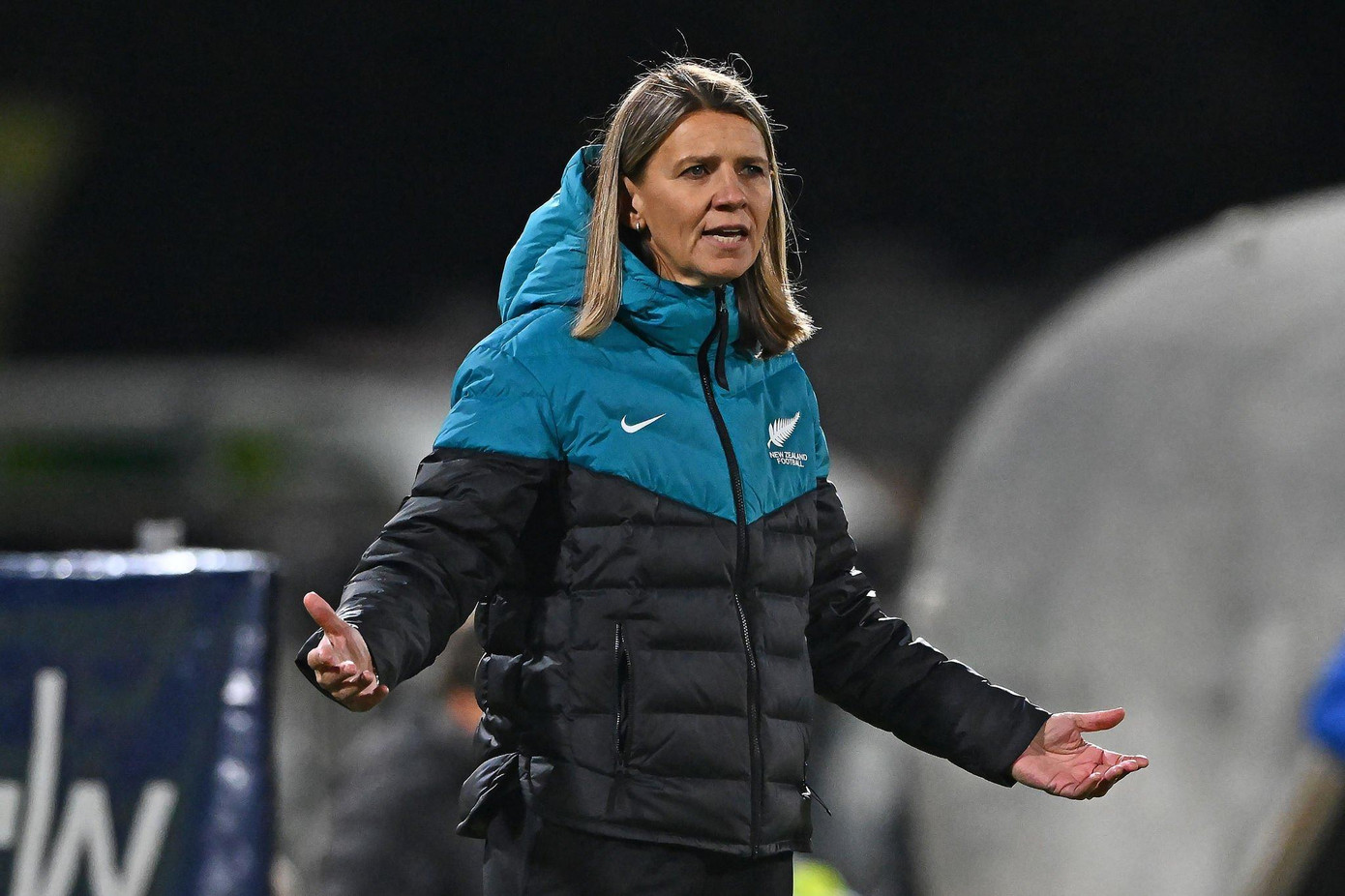 HLV Jitka Klimkova hài lòng với màn trình diễn của New Zealand. Ảnh: Getty HLV Jitka Klimkova hài lòng với màn trình diễn của New Zealand. Ảnh: Getty