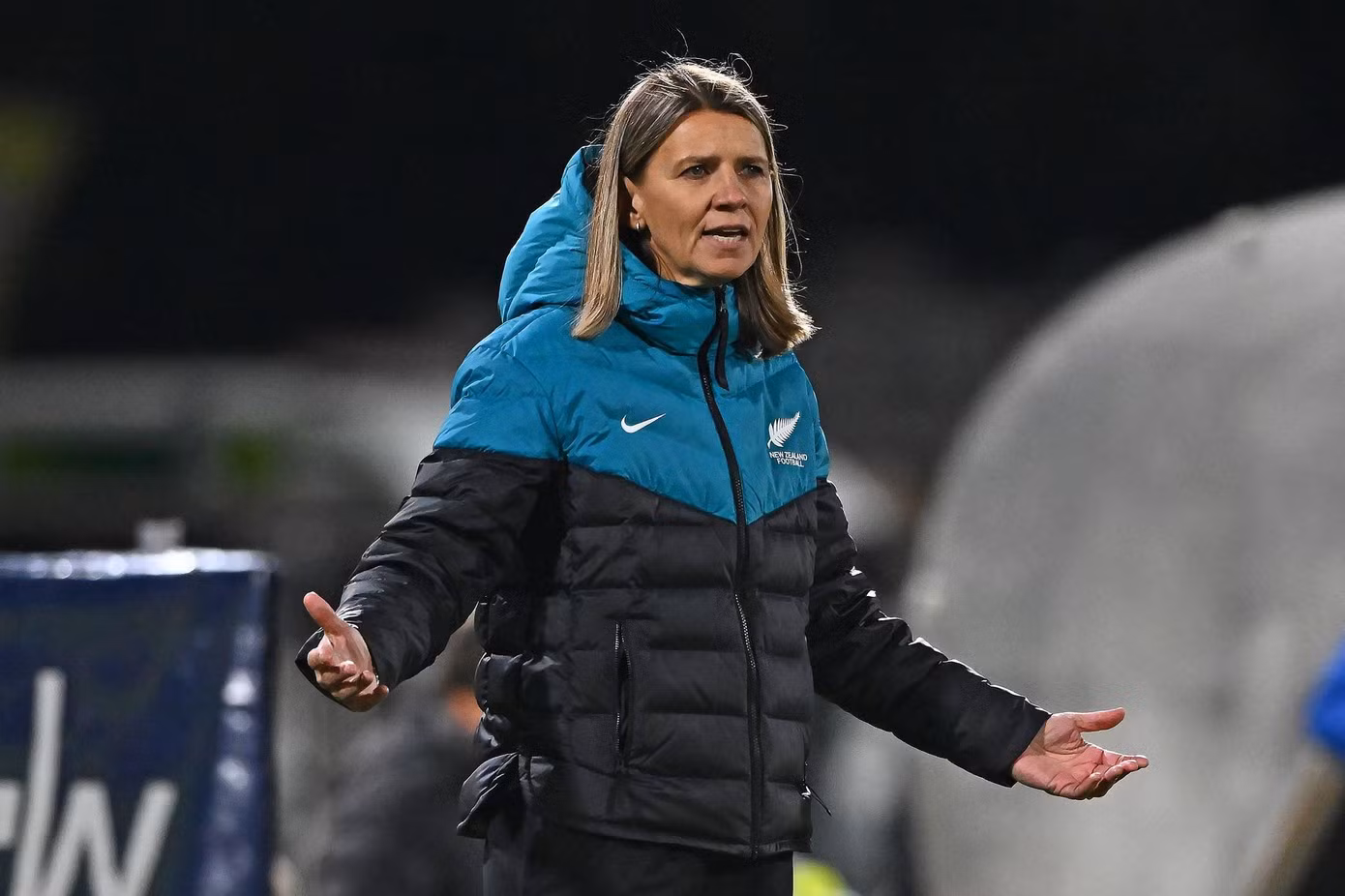 HLV Jitka Klimkova hài lòng với màn trình diễn của New Zealand. Ảnh: Getty HLV Jitka Klimkova hài lòng với màn trình diễn của New Zealand. Ảnh: Getty
