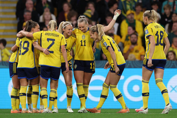 Đánh bại nữ Australia 2-0, nữ Thụy Điển xứng đáng giành hạng 3 thế giới ảnh 29