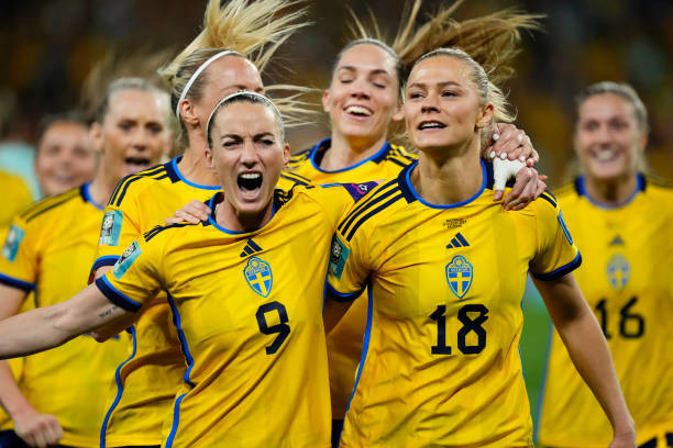 Đánh bại nữ Australia 2-0, nữ Thụy Điển xứng đáng giành hạng 3 thế giới ảnh 22