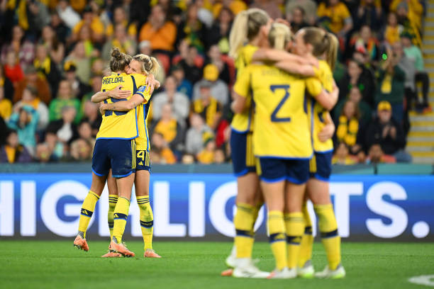 Đánh bại nữ Australia 2-0, nữ Thụy Điển xứng đáng giành hạng 3 thế giới ảnh 34