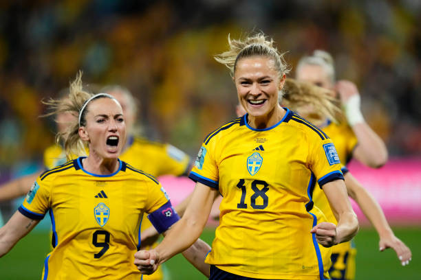 Đánh bại nữ Australia 2-0, nữ Thụy Điển xứng đáng giành hạng 3 thế giới ảnh 26