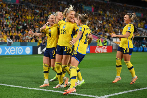 Đánh bại nữ Australia 2-0, nữ Thụy Điển xứng đáng giành hạng 3 thế giới ảnh 21