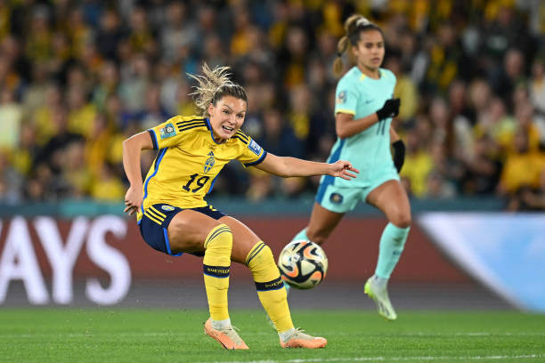 Đánh bại nữ Australia 2-0, nữ Thụy Điển xứng đáng giành hạng 3 thế giới ảnh 24