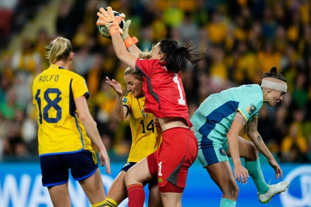 Đánh bại nữ Australia 2-0, nữ Thụy Điển xứng đáng giành hạng 3 thế giới ảnh 33