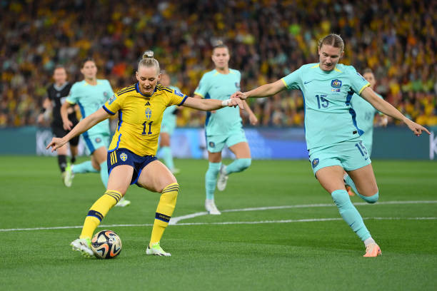 Đánh bại nữ Australia 2-0, nữ Thụy Điển xứng đáng giành hạng 3 thế giới ảnh 15