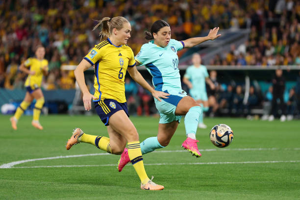 Đánh bại nữ Australia 2-0, nữ Thụy Điển xứng đáng giành hạng 3 thế giới ảnh 23