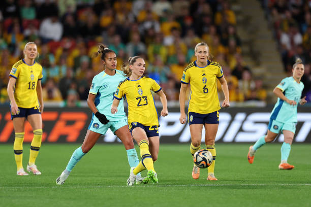 Đánh bại nữ Australia 2-0, nữ Thụy Điển xứng đáng giành hạng 3 thế giới ảnh 16