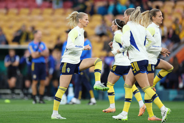 Đánh bại nữ Australia 2-0, nữ Thụy Điển xứng đáng giành hạng 3 thế giới ảnh 4