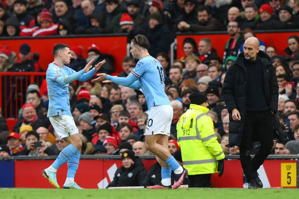 Đánh bại Man City 2-1 trận derby thành Manchester, MU bám sát đối thủ trong cuộc đua vô địch ảnh 19