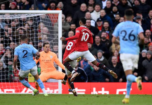 Đánh bại Man City 2-1 trận derby thành Manchester, MU bám sát đối thủ trong cuộc đua vô địch ảnh 22