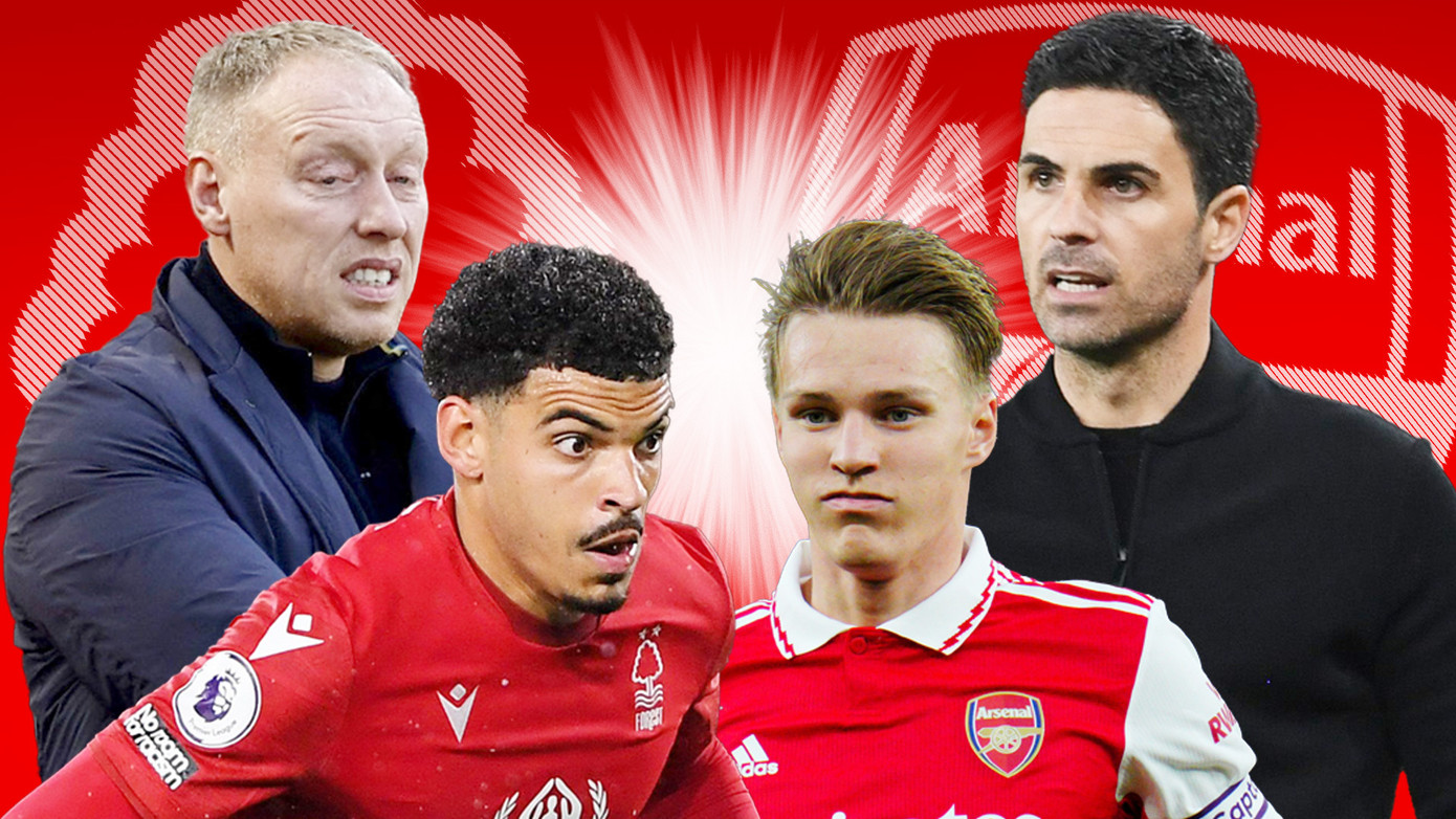 Nottingham sẽ khiến Arsenal gặp nhiều khó khăn Nottingham sẽ khiến Arsenal gặp nhiều khó khăn