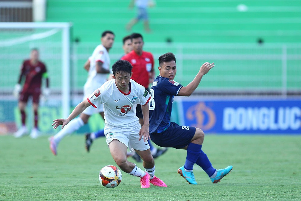 HAGL sẽ phải đua trụ hạng ở Night Wolf V-League 2023 HAGL sẽ phải đua trụ hạng ở Night Wolf V-League 2023