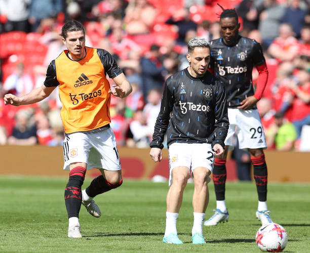 Antony đang chịu rất nhiều chỉ trích vì thi đấu thiếu hiệu quả