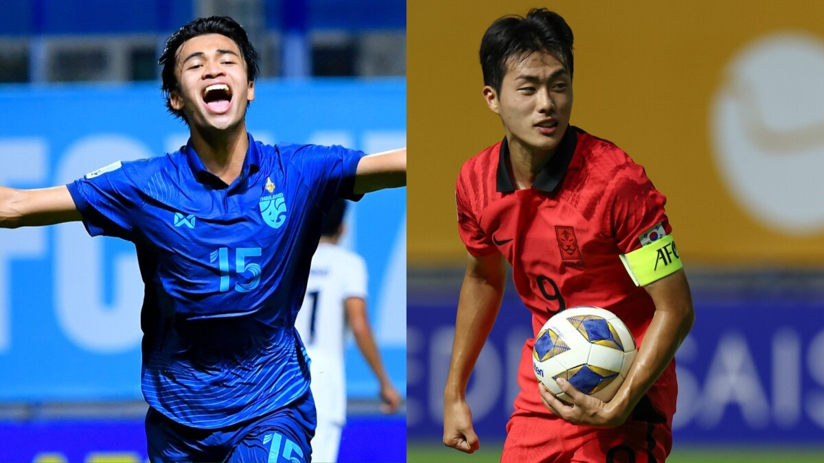 U17 Thái Lan khó tạo ra bất ngờ trước U17 Hàn Quốc U17 Thái Lan khó tạo ra bất ngờ trước U17 Hàn Quốc