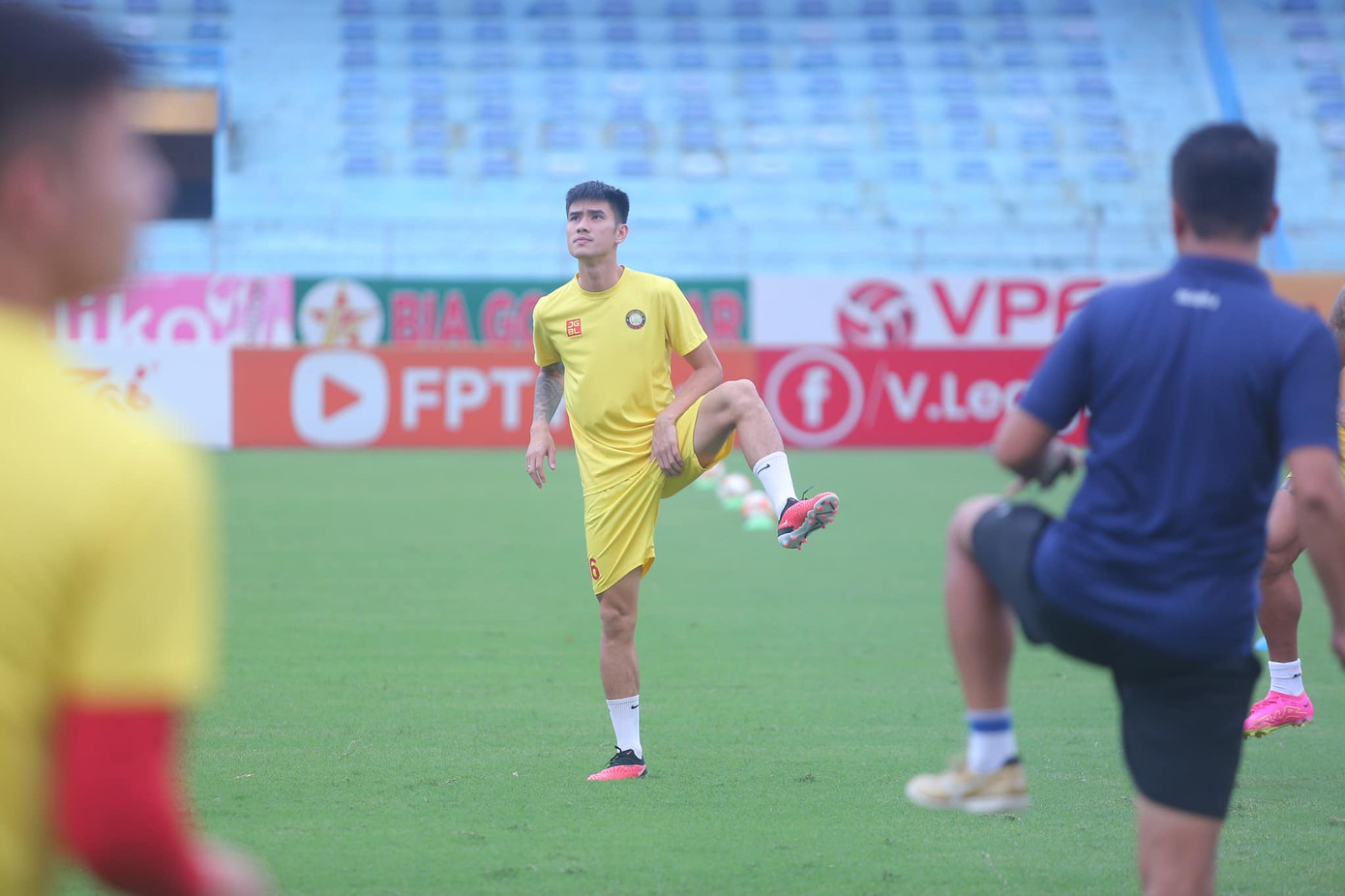 CAHN lên ngôi vô địch sau trận hòa 1-1 với Thanh Hóa ảnh 6