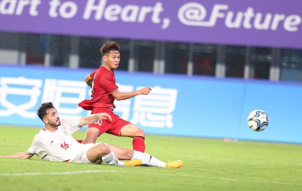 Tuyển Olympic Việt Nam không còn nhiều cơ hội đi tiếp. Ảnh: Nhật Nhật Tuyển Olympic Việt Nam không còn nhiều cơ hội đi tiếp. Ảnh: Nhật Nhật