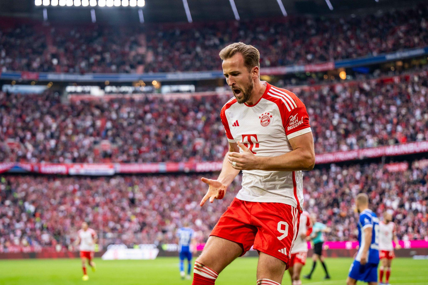Harry Kane không ngừng ghi bàn ở Bayern. Ảnh: Getty Harry Kane không ngừng ghi bàn ở Bayern. Ảnh: Getty