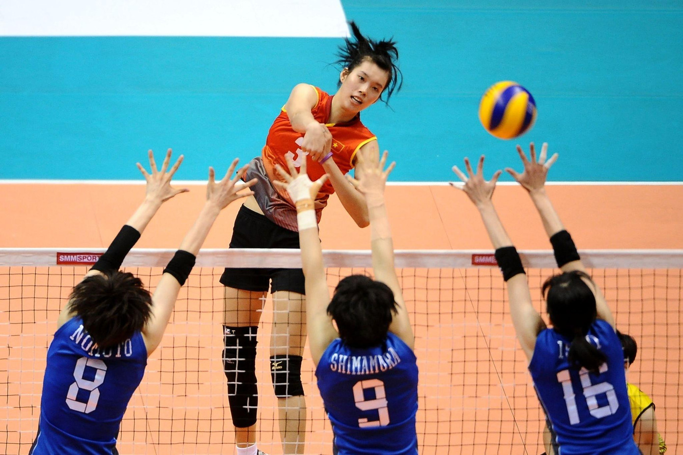 Tuyển bóng chuyền nữ Việt Nam đứng trước thử thách cực đại mang tên Thái Lan. Ảnh: Getty