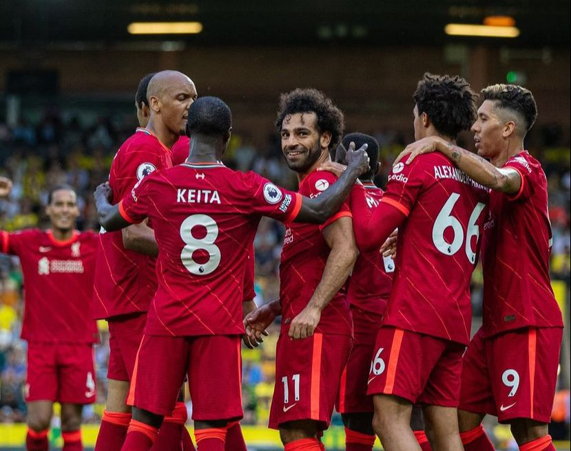 Liverpool đang tìm lại niềm vui chiến thắng