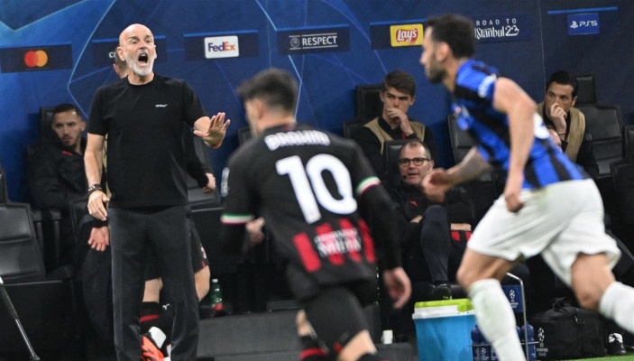 HLV Pioli thất vọng vì sự thiếu hiệu quả của các học trò HLV Pioli thất vọng vì sự thiếu hiệu quả của các học trò