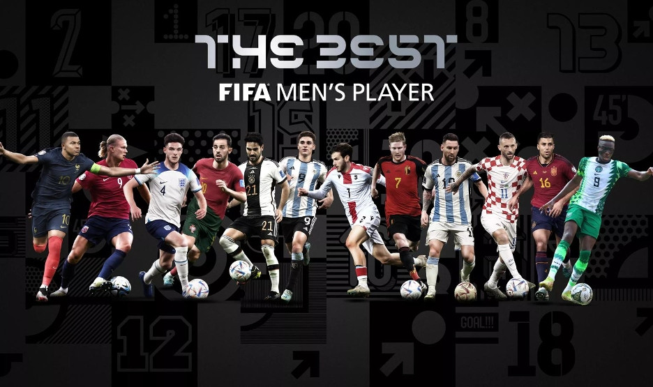 12 cầu thủ được đề cử danh hiệu The Best 2023 của FIFA 12 cầu thủ được đề cử danh hiệu The Best 2023 của FIFA
