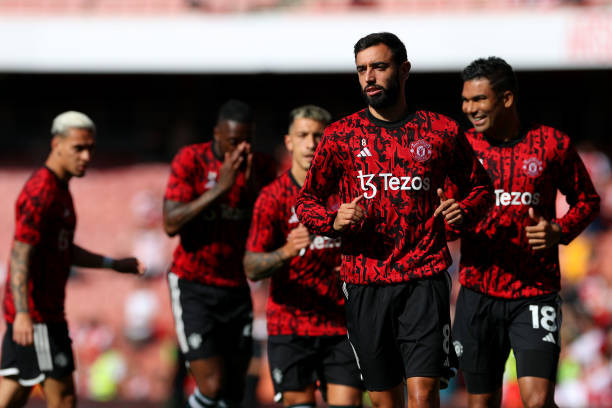 MU không thay đổi đội hình so với trận đấu trước MU không thay đổi đội hình so với trận đấu trước