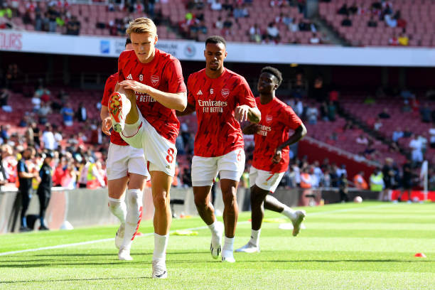 Arsenal mất Partey vì chấn thương, trung vệ Gabriel trở lại đội hình xuất phát sau 3 trận dự bị Arsenal mất Partey vì chấn thương, trung vệ Gabriel trở lại đội hình xuất phát sau 3 trận dự bị