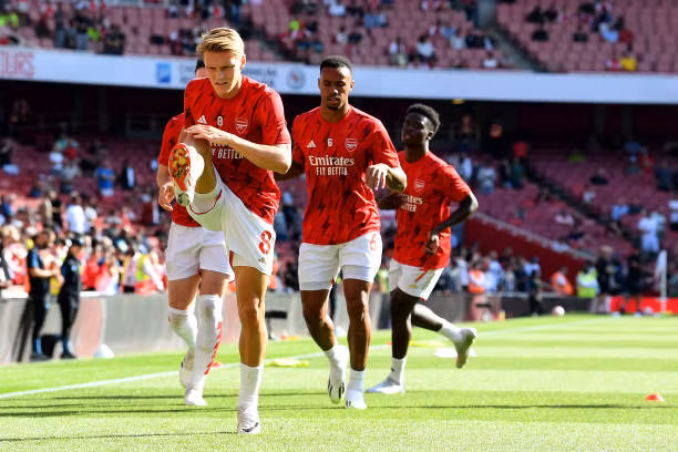 Arsenal mất Partey vì chấn thương, trung vệ Gabriel trở lại đội hình xuất phát sau 3 trận dự bị Arsenal mất Partey vì chấn thương, trung vệ Gabriel trở lại đội hình xuất phát sau 3 trận dự bị