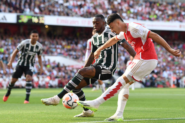 Arsenal đánh bại MU bằng 3 tuyệt phẩm ảnh 11 Arsenal đánh bại MU bằng 3 tuyệt phẩm ảnh 11