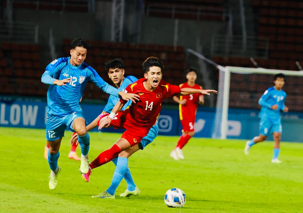 U17 Việt Nam đối mặt với trận đấu khó khăn trước U17 Nhật Bản