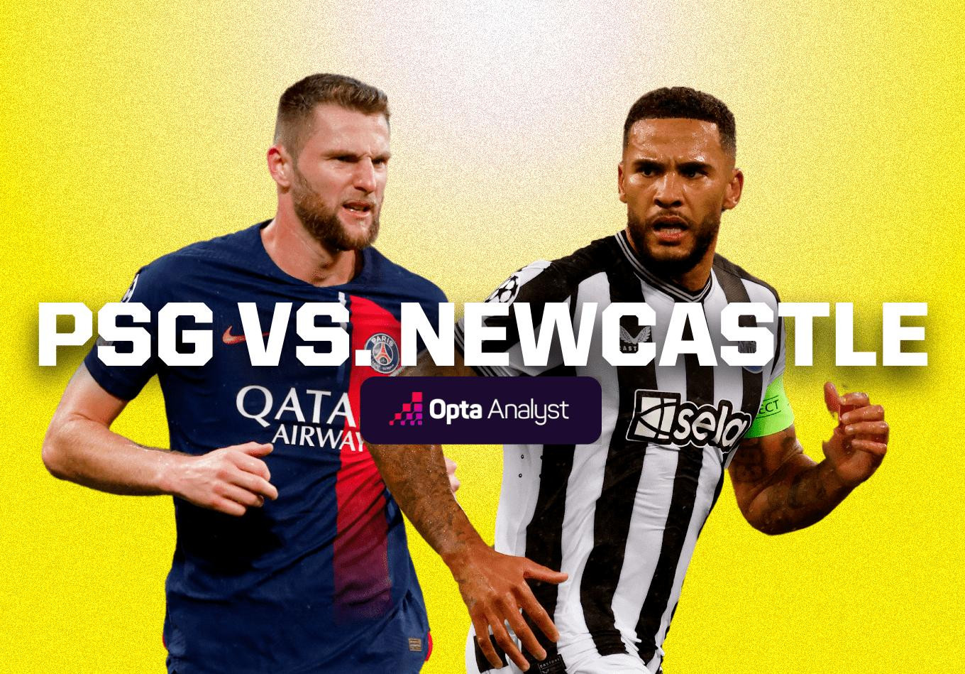 PSG và Newcastle quyết chiến để đi tiếp PSG và Newcastle quyết chiến để đi tiếp