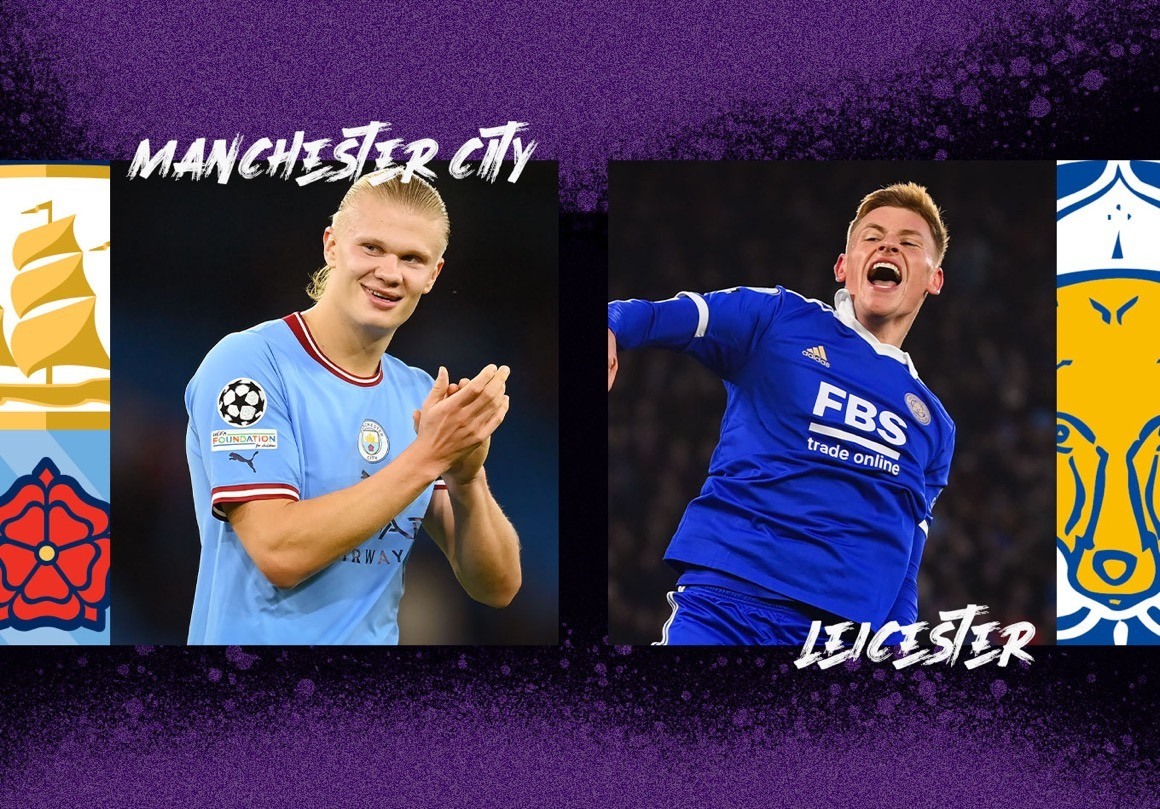 Man City vượt trội Leicester về mọi mặt Man City vượt trội Leicester về mọi mặt