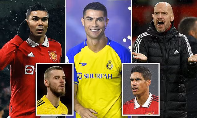 MU chuẩn bị cải tổ sau vụ bê bối của Ronaldo
