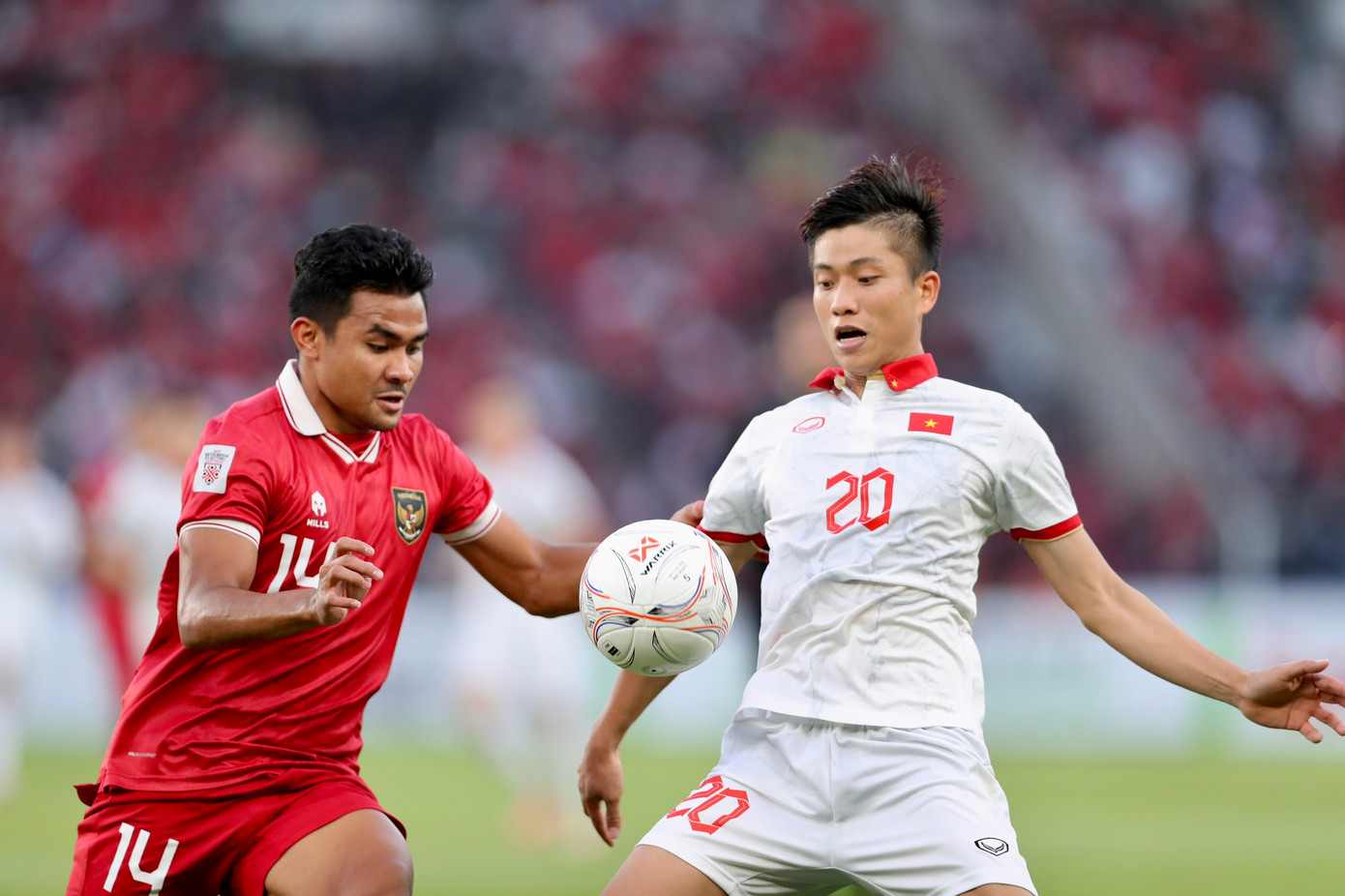 Tuyển Indonesia chiếm lợi thế về quãng đường và thời gian di chuyển so với tuyển Việt Nam. Ảnh: Hữu Phạm Tuyển Indonesia chiếm lợi thế về quãng đường và thời gian di chuyển so với tuyển Việt Nam. Ảnh: Hữu Phạm