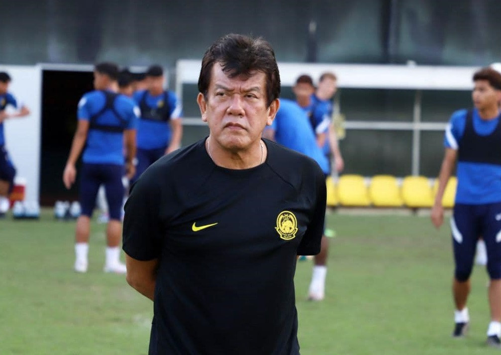 HLV Elavarasan tự tin giúp U22 Malaysia vào bán kết SEA Games 32