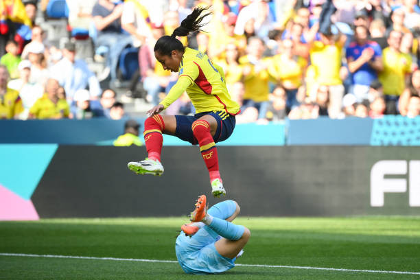 Tuyển nữ Colombia dễ dàng vượt qua Hàn Quốc 2-0 ảnh 19