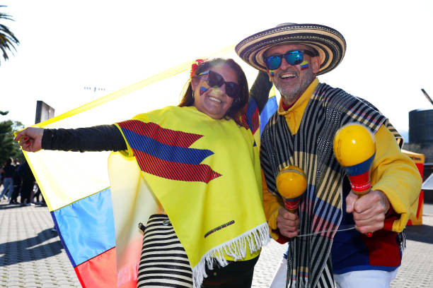 Tuyển nữ Colombia dễ dàng vượt qua Hàn Quốc 2-0 ảnh 5