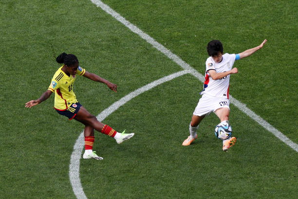 Tuyển nữ Colombia dễ dàng vượt qua Hàn Quốc 2-0 ảnh 33