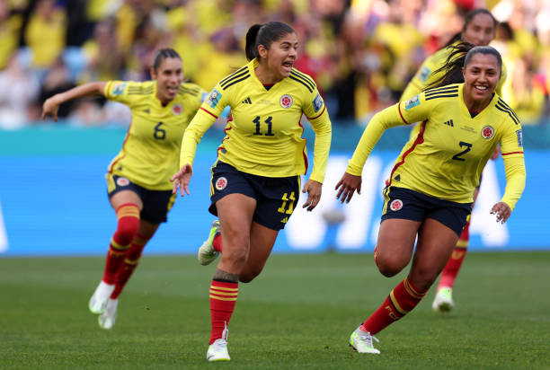 Tuyển nữ Colombia dễ dàng vượt qua Hàn Quốc 2-0 ảnh 22