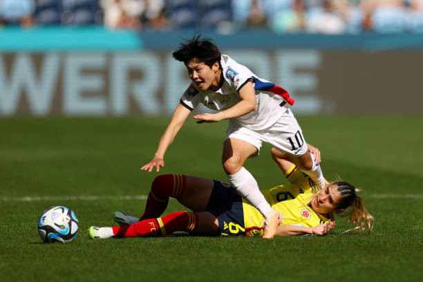 Tuyển nữ Colombia dễ dàng vượt qua Hàn Quốc 2-0 ảnh 17