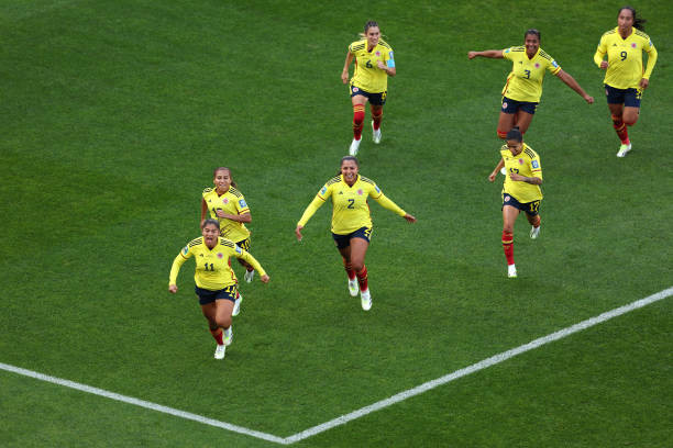 Tuyển nữ Colombia dễ dàng vượt qua Hàn Quốc 2-0 ảnh 23