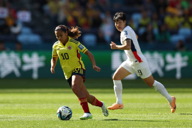 Tuyển nữ Colombia dễ dàng vượt qua Hàn Quốc 2-0 ảnh 20