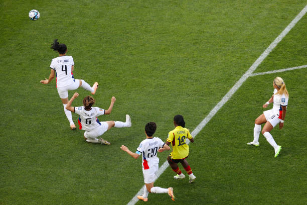 Tuyển nữ Colombia dễ dàng vượt qua Hàn Quốc 2-0 ảnh 25