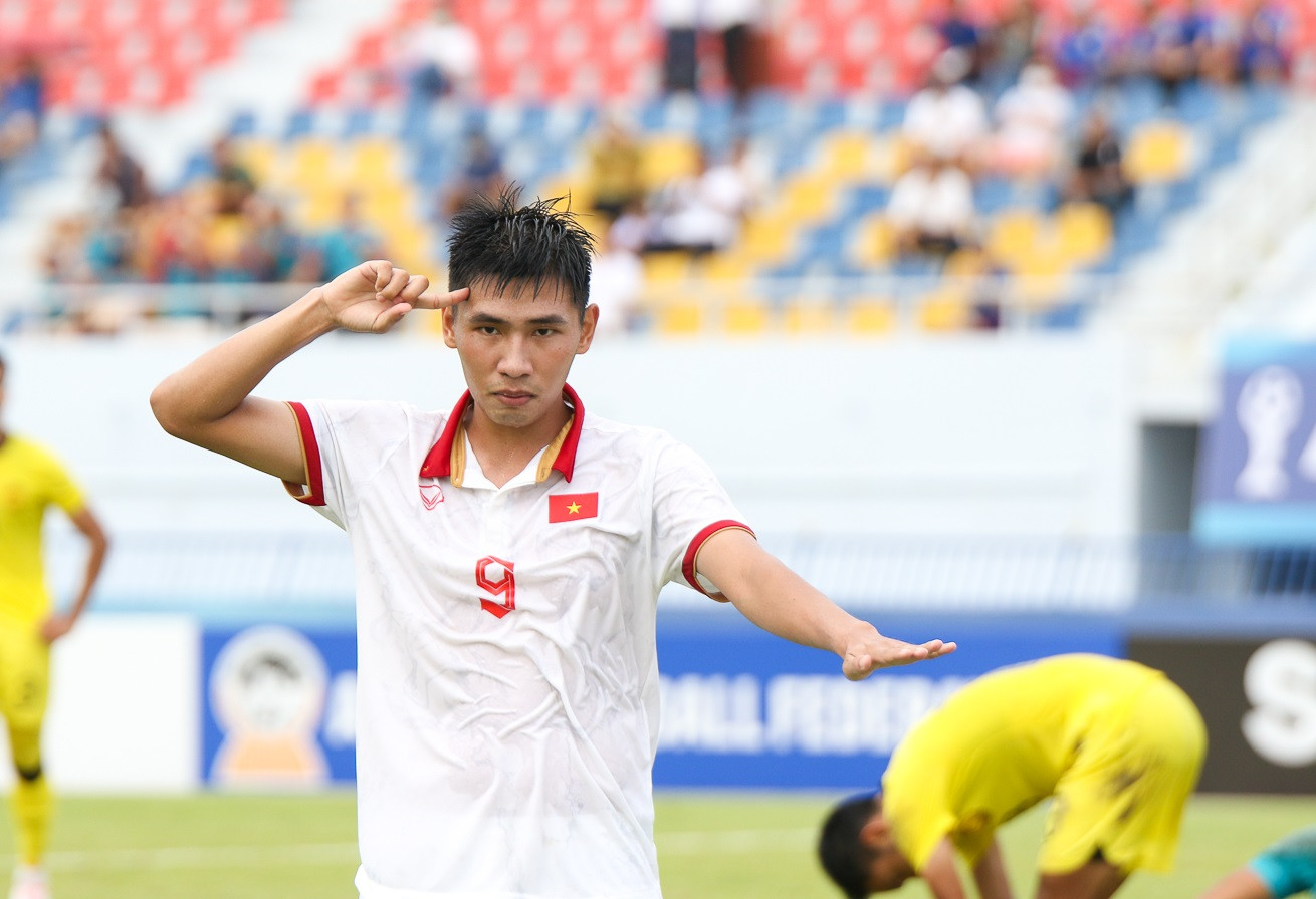 Các ngôi sao trẻ như Đinh Xuân Tiến có thể tạo ra khác biệt cho U23 Việt Nam. Ảnh: VFF Các ngôi sao trẻ như Đinh Xuân Tiến có thể tạo ra khác biệt cho U23 Việt Nam. Ảnh: VFF