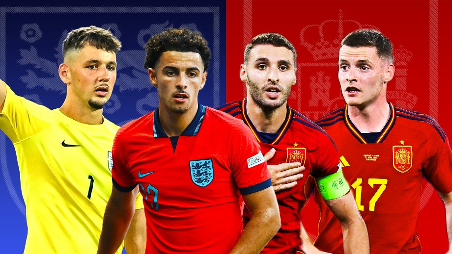 U21 Anh và U21 Tây Ban Nha hứa hẹn tạo ra trận chung kết đầy hấp dẫn