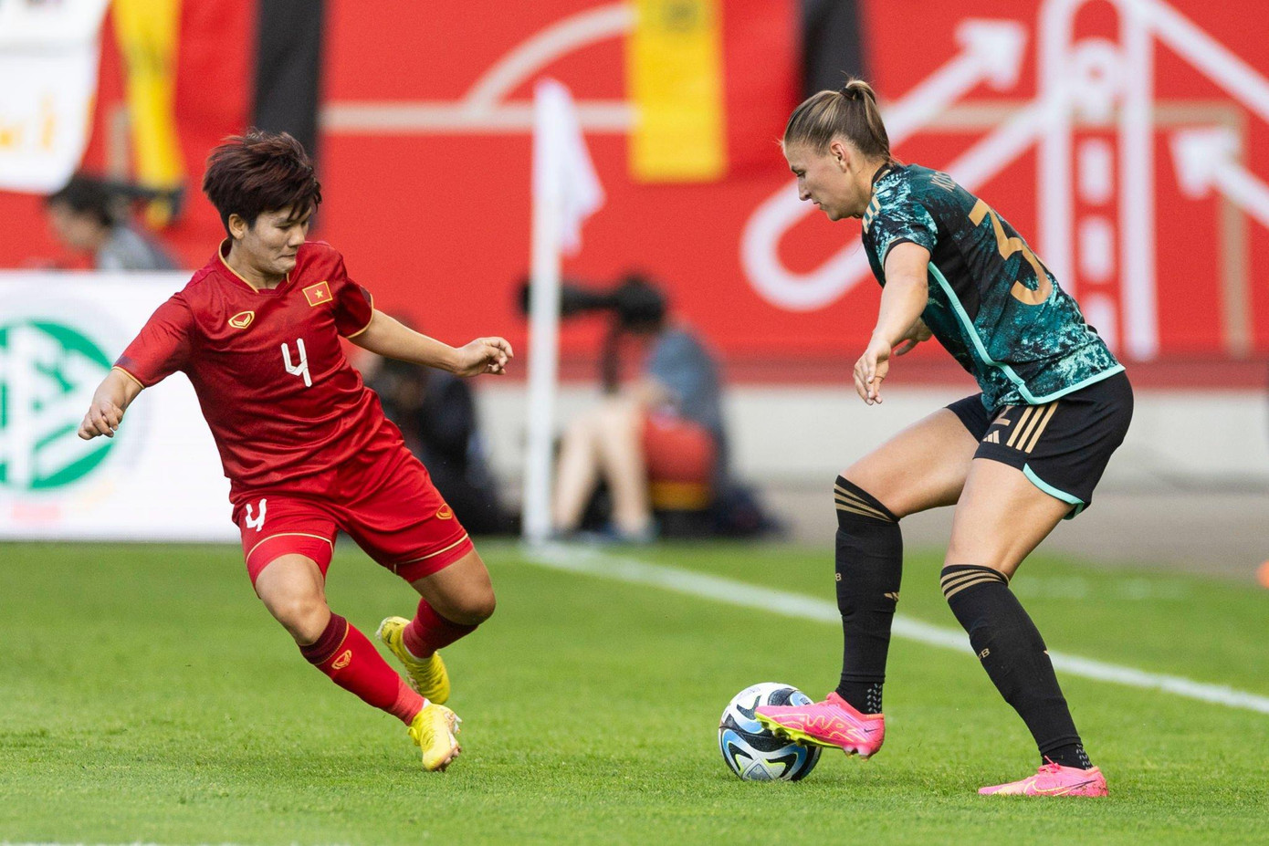 Tuyển nữ Việt Nam tiếp tục chuẩn bị hướng đến VCK World Cup nữ 2023. Ảnh: Getty Tuyển nữ Việt Nam tiếp tục chuẩn bị hướng đến VCK World Cup nữ 2023. Ảnh: Getty