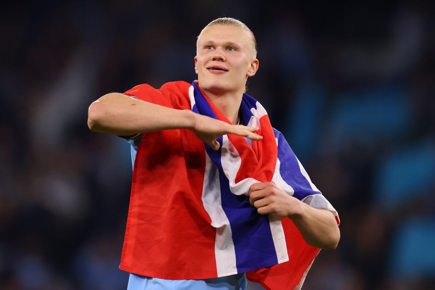 Haaland hứa hẹn sẽ thống trị các giải thưởng cá nhân mùa này Haaland hứa hẹn sẽ thống trị các giải thưởng cá nhân mùa này