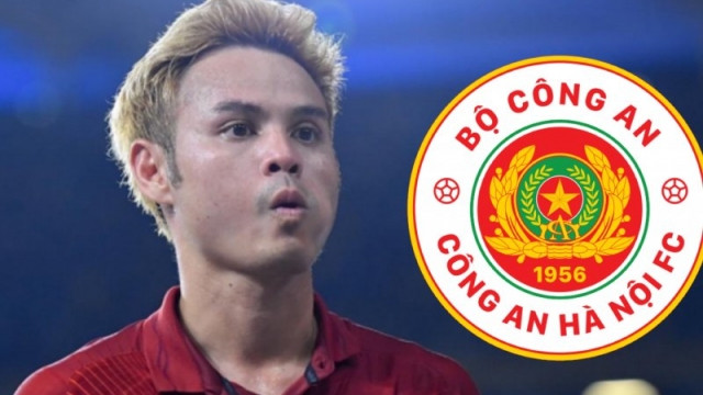 CLB Công An Hà Nội có thể chiêu mộ Theerathon cho giai đoạn 2 V-League 2023.
